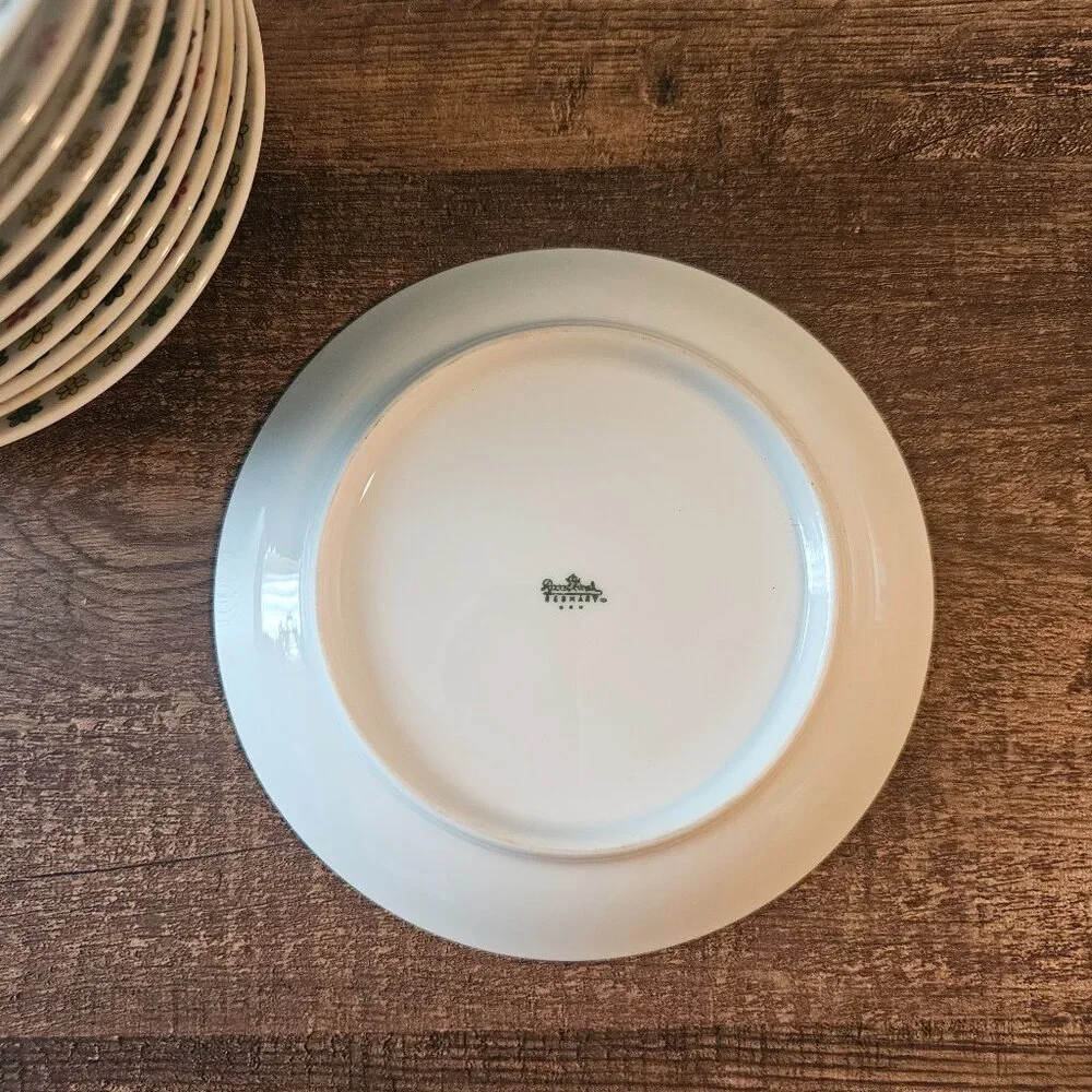 Rosenthal Pucci Piemonte Pattern 4071 5pc Place Setting Vintage 1960s & 70s